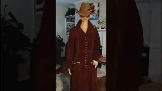 A Vintage Fashionista's Dream I.J. Fox Leather Coat