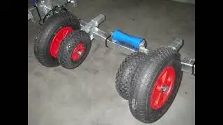 Vlemmix boottrailer ET 700X220