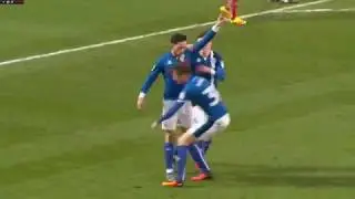 Ian Henderson's goal v Chesterfield / Фантастический гол в исполнении Яна Хендерсона