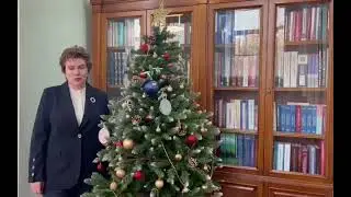 С НОВЫМ ГОДОМ! Поздравление руководителя Росздравнадзора Аллы Самойловой