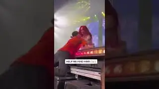 Fan se salta a ver a Karol G y ella hace esto...