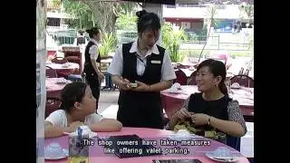Yio Chu Kang eating houses to move out after causing traffic problems -  Apr