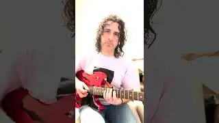 Polyphia - 40 oz - second verse guitar play through