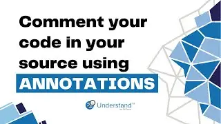 Comment your code without affecting the source using Annotations