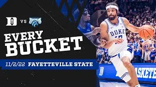 Duke 82, Fayetteville State 45 | Every Bucket (11/2/22)