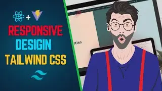 Tailwind CSS Tutorial for Beginners 🔥 Build Responsive Websites Fast!