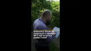 Srebrenica: Žrtvin sin razgovarao s vojnikom RS-a koji mu je oca poslao u smrt