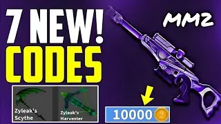 ⚡UPDATE NOW⚡ZYLEAK'S MM2 CODES - ZYLEAK'S MM2 REDEEM CODES IN ROBLOX - MM2 CODES