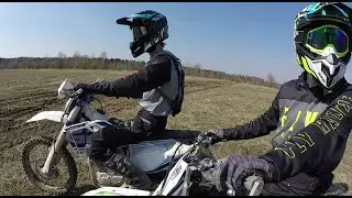 Дальняк на эндуро мотоциклах