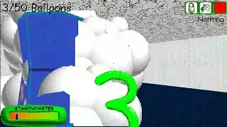 HAPPY BIRTHDAY BALDI! - The Prepartion Of BIRTHDAY BASH! | Baldi's Basics Mod