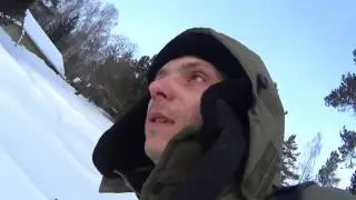 рыбалка на озере 09.02.2017! хариус окунь!
