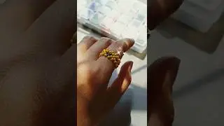 diy cincin manik