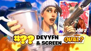 MY FNCS JOURNEY... 🏆 | Deyy