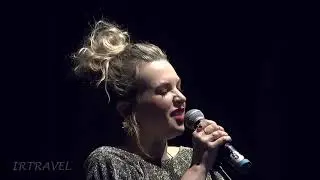 Briana Buckmaster singing 