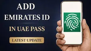 UAE Pass Emirates Id Update | How To Update new emirates ID in UAE Pass