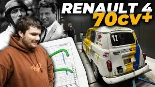 There you go. My RENAULT 4L, ORIGINAL ENGINE, is the most POWERFUL in the WORLD (Kisses haters...)