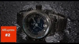 Aliexpress Orjinal ve Kaliteli Kol Saati İncelemesi (Review) - Aliexpress Ürün #2