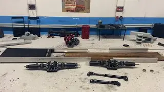 Что нужно для сборки к700 А parts for k700 RC 3d