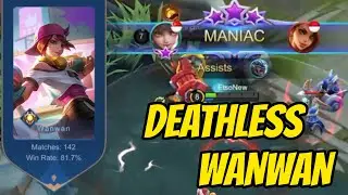Deathless - Wanwan Gameplay by Etso | Mobile Legends (MLBB)