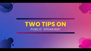 🎤 Master the Art of Public Speaking with Two Powerful Tips! 🚀