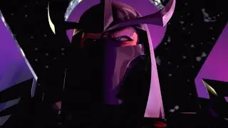 Shredder Being the Best TMNT Villain for 3 Minutes