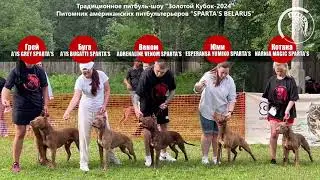 Питомник питбулей  "SPARTA'S BELARUS"