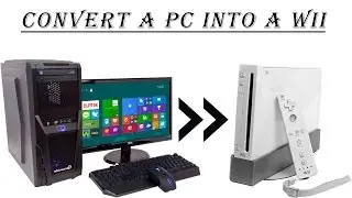 Play Wii Games on a PC! (Dolphin Emulator and Dolphin Bar)