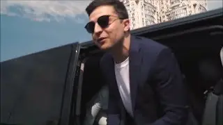 Как голосовал Владимир Зеленский. Выборы в Украине 2019