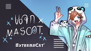 Speed Paint ibispaintx | เเจกมาสคอต!!