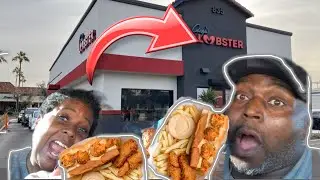We Ate Drive-Thru Lobster In Las Vegas
