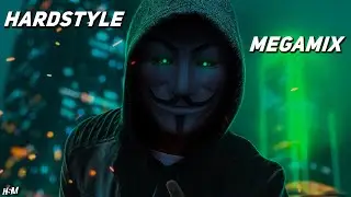 BEST HARDSTYLE REMIXES OF POPULAR SONGS / MEGAMIX (EUPHORIC HARDSTYLE MIX 2020)