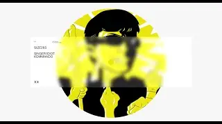 Kommando - SINGER IDIOT (Visualizer)