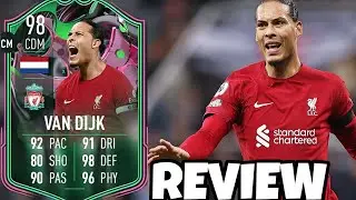 OMG! 98 ShapeShifter Van Djik Is The *BEST CDM* On Fifa 23!!! Review By Rank 1 Player