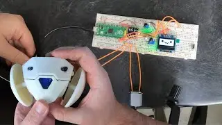 ai pocket boombot - prototype 1