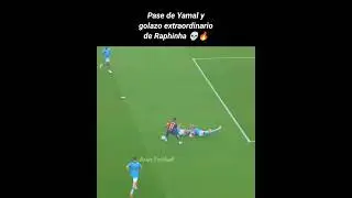 Raphinha’s Goal vs Feyenoord 🔥