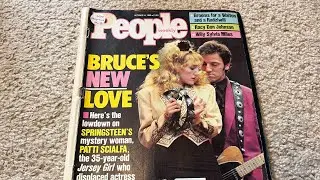 Unintentional ASMR: Flipping Through 1988 People Magazine