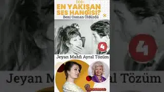 THE MOST SUITABLE VOICE - TÜRKAN ŞORAY 
