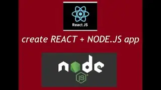 Create React + Node.js app