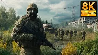 Zombies of Chernobyl | LOOKS ABSOLUTELY AMAZING | REALISTIC ULTRA Graphics Gameplay | STALKER | 8K