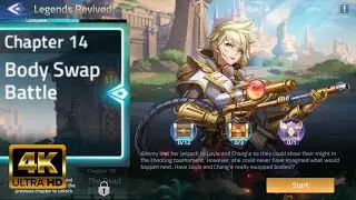 Legends Revived CHAPTER 14 - BODY SWAP BATTLE Mobile Legend: Adventure Walkthrough
