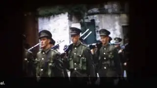 Rare 1956 Footage: Irish Army Marching into Youghal