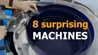Most People Have Never Seen These Machines | Visiting 