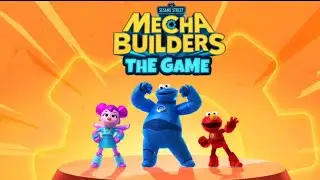 Sesame Street: Mecha Builders The Game on Roblox - Playthrough