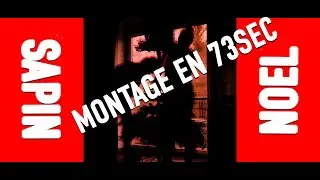 (Studio ATB 54) Monter son sapin de Noël 2020 en 73sec -Ultra speed - Rapidement HD
