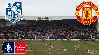 TRANMERE V MAN UNITED VLOG! FA CUP 4TH ROUND! 0-6!