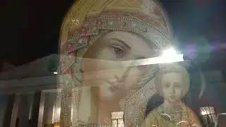 Идёт Казанский крестный ход