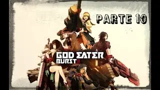God eater burst - Parte 10 - Alisa rehabilitada y la waifu inutil XD