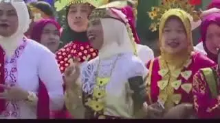 Piche Kota Stecu-Stecu di HUT RI KE 80 di Kemedikbud 