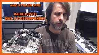 'AMD Athlon 5150' Testando Emuladores! Vai ou Racha?