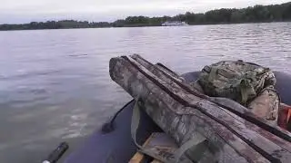 Июнь покатался на лодке